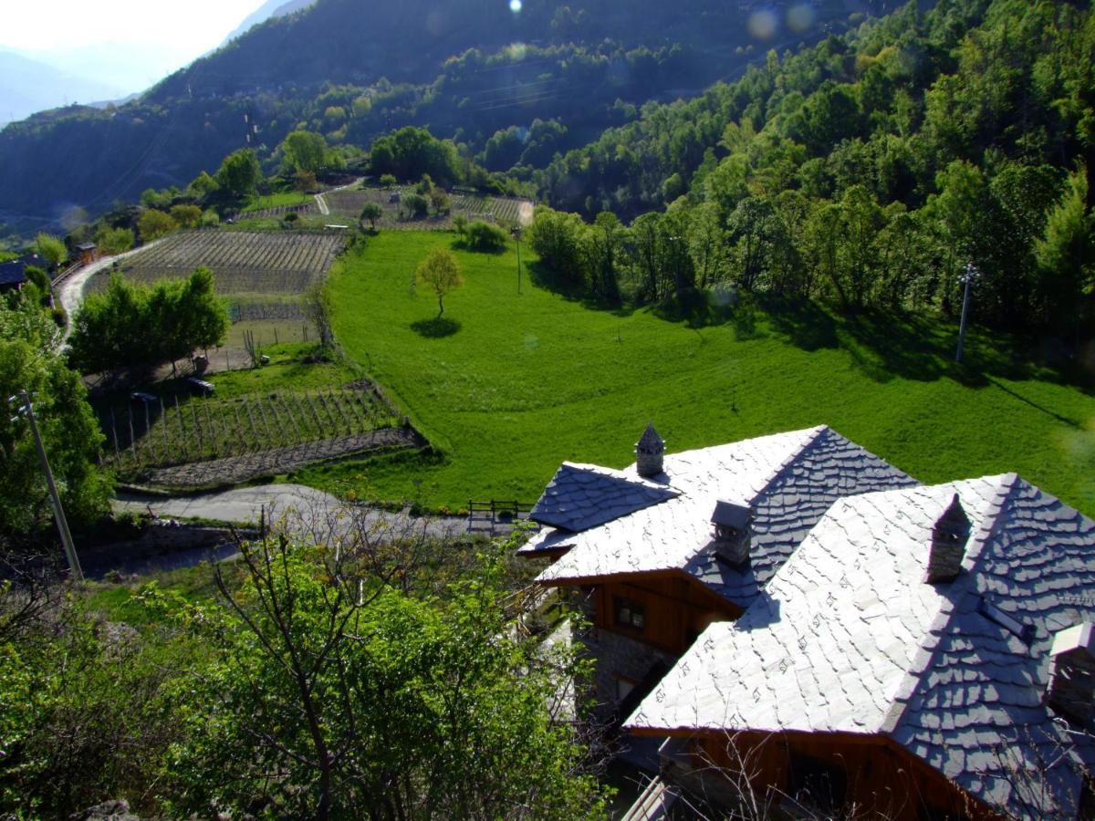 Bed and breakfast Le Renard d'Introd Extérieur photo